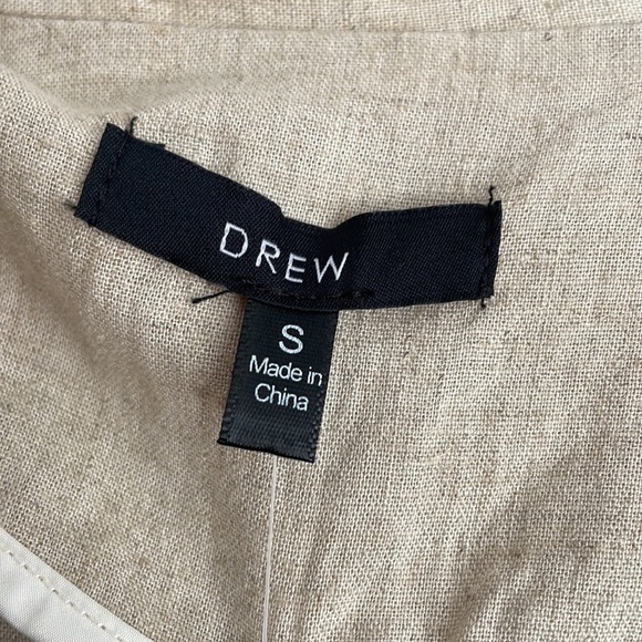 Anthro Drew linen blend light weight jacket, size S - Picture 4 of 8